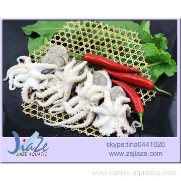 frozen seafood octopus IQF